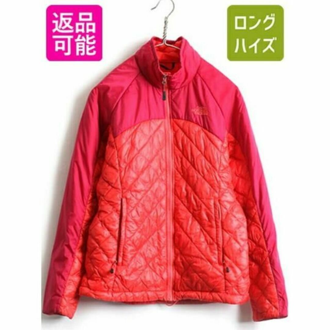 THE NORTH FACE(ザノースフェイス)のUS企画 日本未発売 希少サイズ S ■ ノースフェイス 2トーン 中綿 キルテ レディースのジャケット/アウター(ロングコート)の商品写真