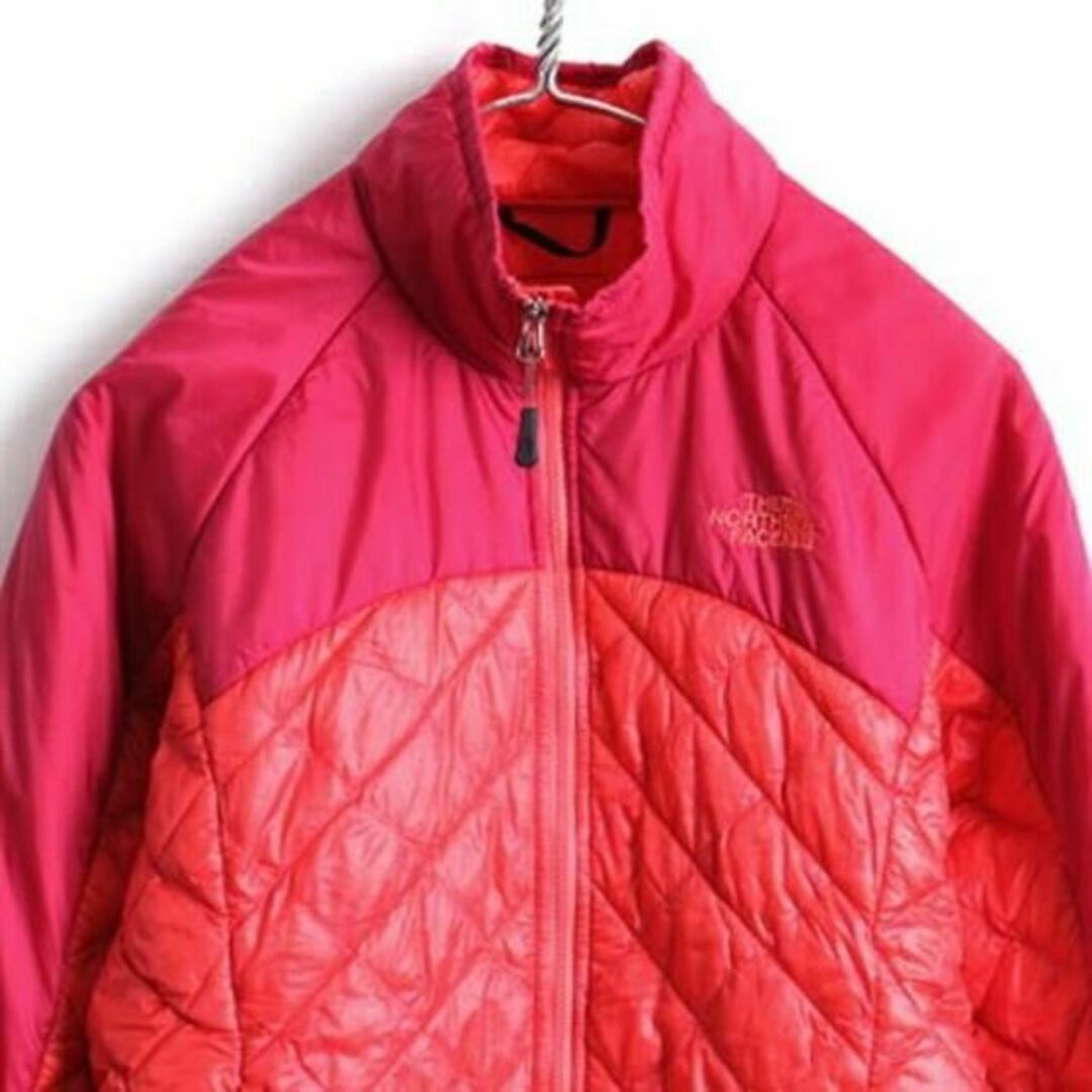 THE NORTH FACE(ザノースフェイス)のUS企画 日本未発売 希少サイズ S ■ ノースフェイス 2トーン 中綿 キルテ レディースのジャケット/アウター(ロングコート)の商品写真