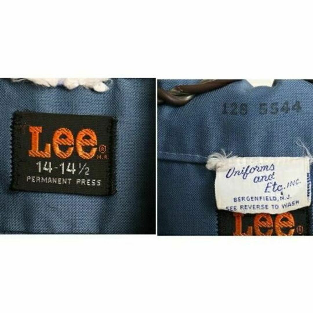 Lee(リー)の70's ビンテージ ■ Lee リー チェーンステッチ ポケット付き カットオ メンズのトップス(シャツ)の商品写真