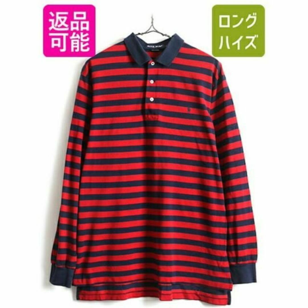 90s オールド ■ POLO GOLF ポロ ゴルフ ラルフローレン 鹿の子