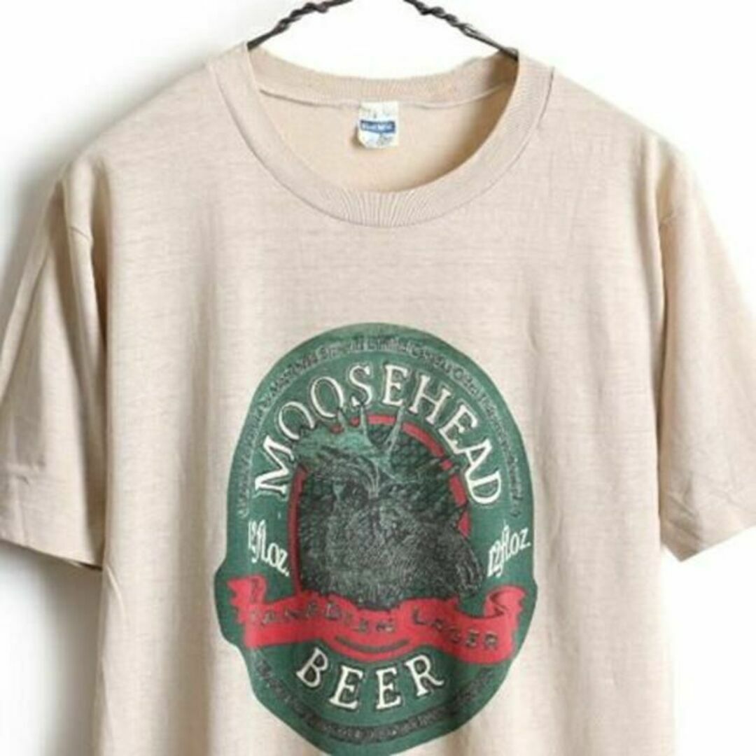 80's USA製 ビンテージ ■ MOOSEHEAD ムースヘッド ロゴ プリ39sUSA製ビンテージ