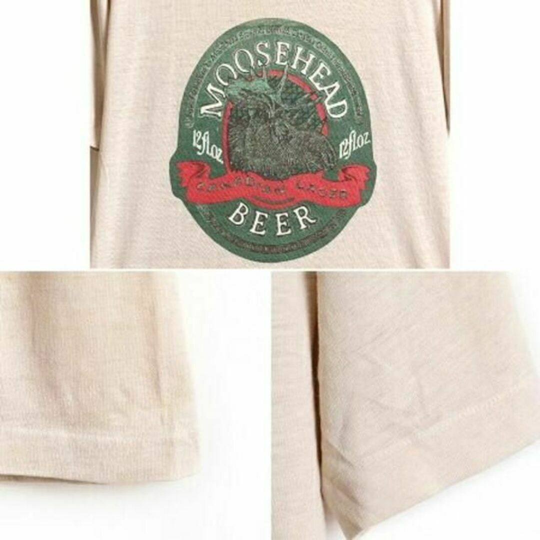 80's USA製 ビンテージ ■ MOOSEHEAD ムースヘッド ロゴ プリ39sUSA製ビンテージ