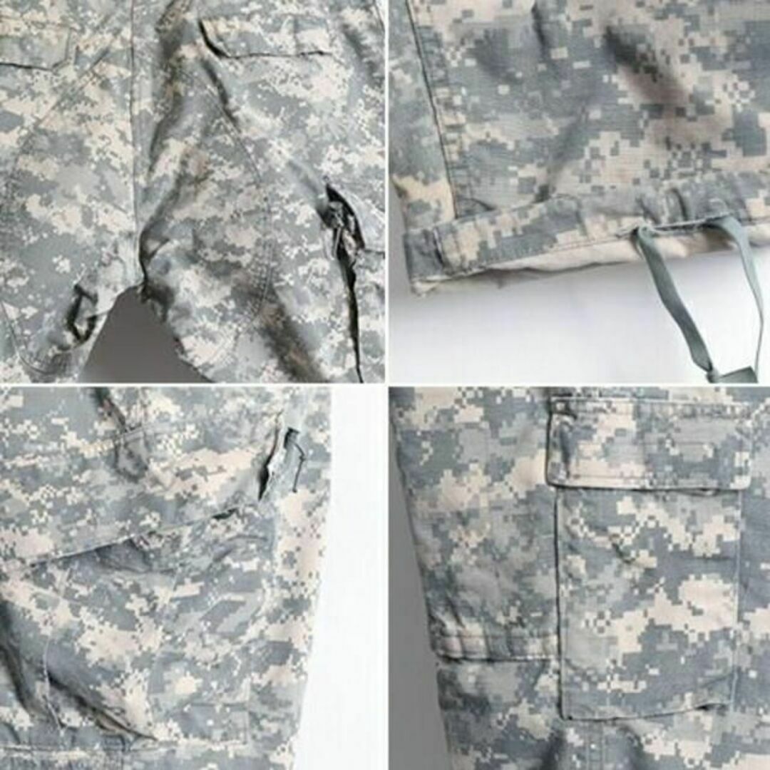 米軍実物 デジタルカモ カーゴパンツ usarmy コンバットパンツ 迷彩パンツ