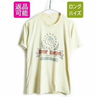 ハンテン(HANG TEN)の70's ビンテージ ■ HANG TEN Roger Ramjet キャラクタ(Tシャツ/カットソー(半袖/袖なし))