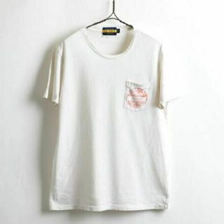 ポロラルフローレン(POLO RALPH LAUREN)の■POLOラルフローレンRUGBYラグビー ポケット付クルーネック両面プリント半(Tシャツ/カットソー(半袖/袖なし))