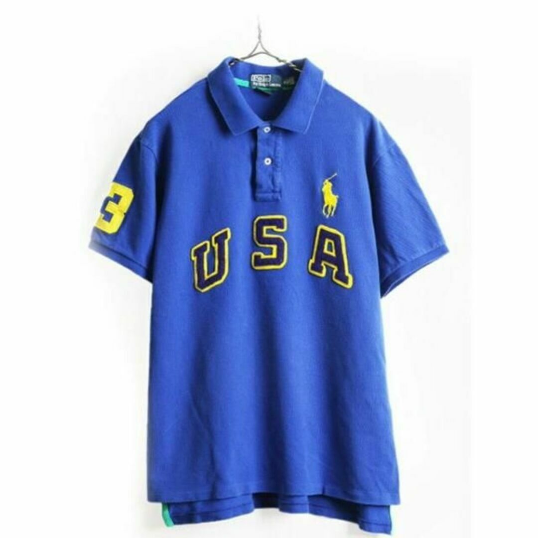 ミドルポニー 大きいサイズ XL ■ POLO ポロ ラルフローレン USA ワ