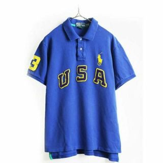 ラルフローレン(Ralph Lauren)のミドルポニー 大きいサイズ XL ■ POLO ポロ ラルフローレン USA ワ(ポロシャツ)