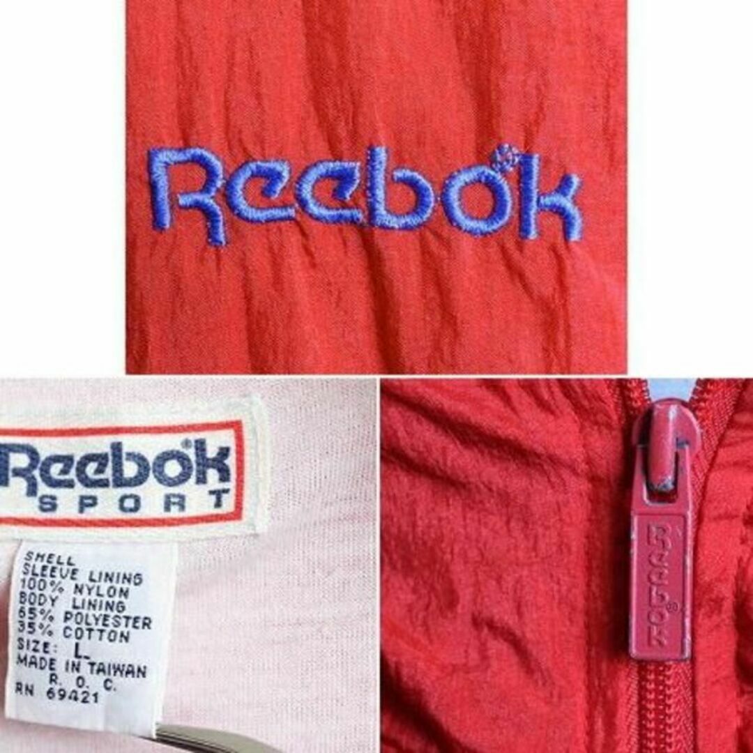 Reebok(リーボック)の90s ■ Reebok SPORT リーボック スポーツ トリコカラー 切替  メンズのジャケット/アウター(ダッフルコート)の商品写真