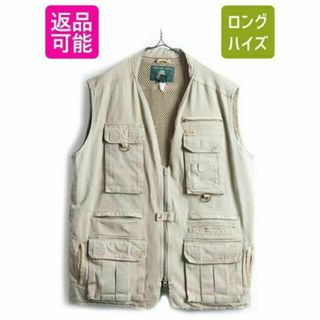 90's オールド 大きいサイズ XL ■ オービス ORVIS 多ポケット サ(ベスト)