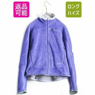 パタゴニア(patagonia)の04年 USA製 ■ パタゴニア R4 フリース ジャケット ( レディース 女(ロングコート)