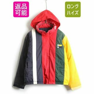 ノーティカ(NAUTICA)のボーイズ XL メンズ S 程 90s オールド ■ ノーティカ マルチカラー (ダッフルコート)