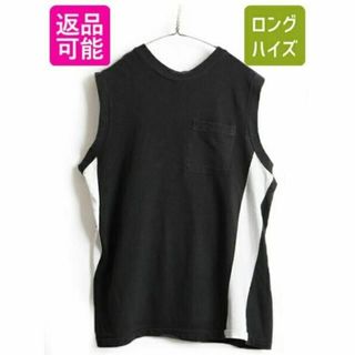 プレイボーイ(PLAYBOY)のモノトーン 80's ビンテージ ■ プレイボーイ PLAYBOY ポケット付き(Tシャツ/カットソー(半袖/袖なし))