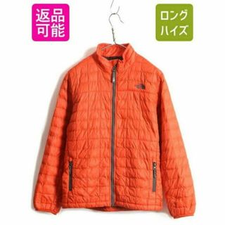 ザノースフェイス(THE NORTH FACE)のUS企画 日本未発売 ボーイズ L メンズ S 程 ■ ノースフェイス フルジッ(ダッフルコート)