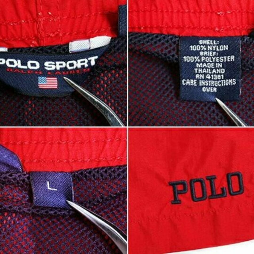 Ralph Lauren(ラルフローレン)の90's ■ POLO SPORT ポロスポーツ ラルフローレン ライナー付き  メンズのパンツ(ワークパンツ/カーゴパンツ)の商品写真