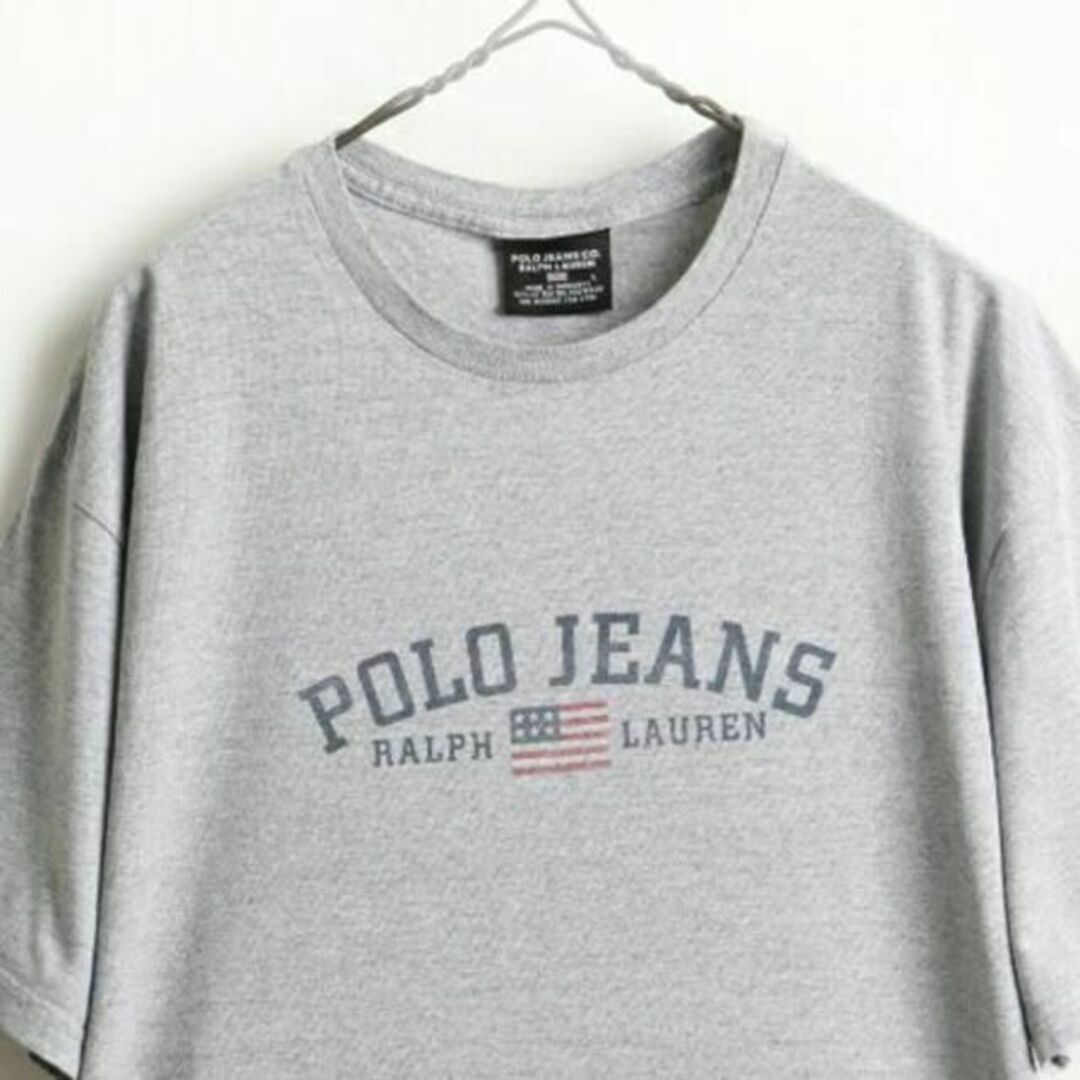 Ralph Lauren(ラルフローレン)の■ POLO JEANS CO ラルフローレン 星条旗 ロゴ プリント半袖 Tシ メンズのトップス(Tシャツ/カットソー(半袖/袖なし))の商品写真