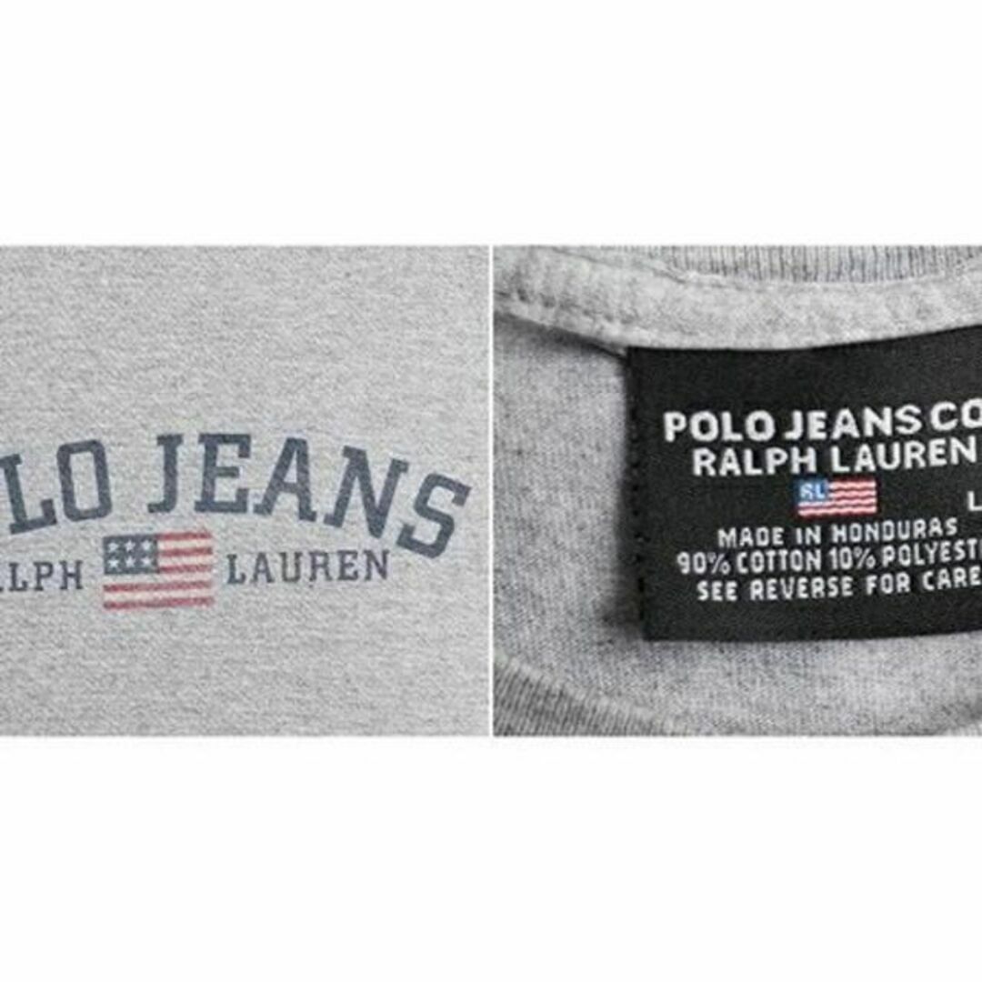 Ralph Lauren(ラルフローレン)の■ POLO JEANS CO ラルフローレン 星条旗 ロゴ プリント半袖 Tシ メンズのトップス(Tシャツ/カットソー(半袖/袖なし))の商品写真