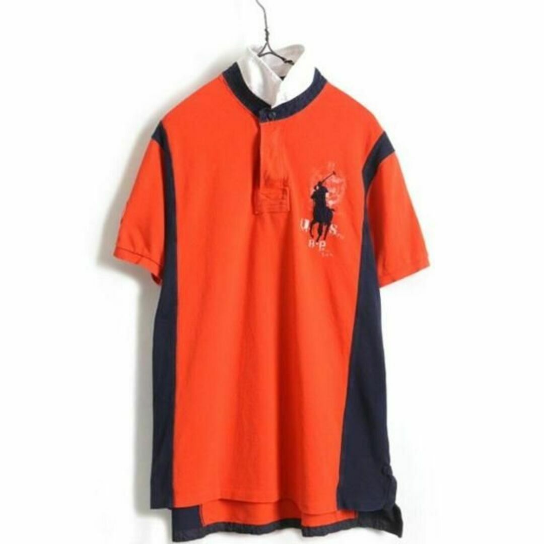 Ralph Lauren(ラルフローレン)のビッグポニー 大きいサイズ XL ■ POLO ポロ ラルフローレン ラガーシャ メンズのトップス(ポロシャツ)の商品写真