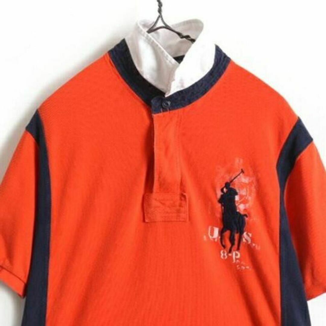 Ralph Lauren(ラルフローレン)のビッグポニー 大きいサイズ XL ■ POLO ポロ ラルフローレン ラガーシャ メンズのトップス(ポロシャツ)の商品写真