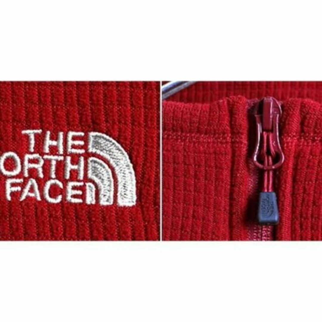 THE NORTH FACE(ザノースフェイス)の日本未発売 ■ ノースフェイス ハイネック プルオーバー ワッフル フリース ジ メンズのジャケット/アウター(ダッフルコート)の商品写真