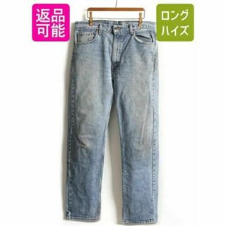 濃紺 90s カナダ製 オールド ■ Levis リーバイス 5ポケット 505