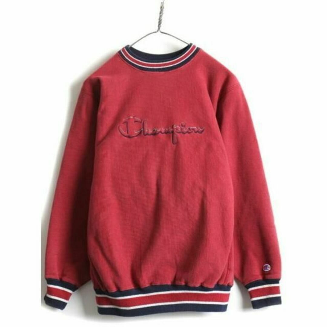 Champion - 90s USA製 ☆ チャンピオン リバースウィーブ リブライン