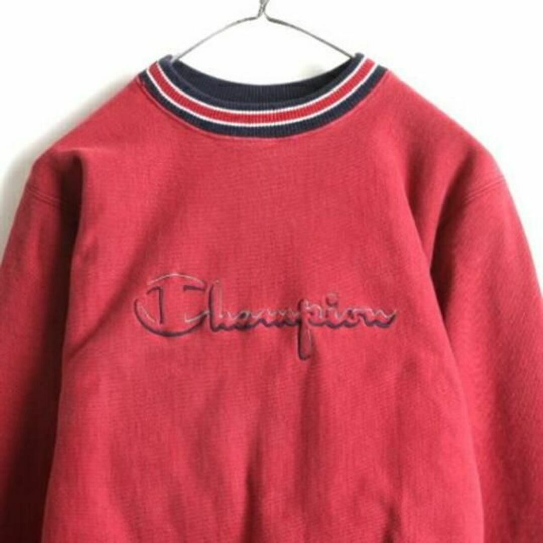 Champion(チャンピオン)の90s USA製 ★ チャンピオン リバースウィーブ リブライン スウェット ( メンズのトップス(その他)の商品写真