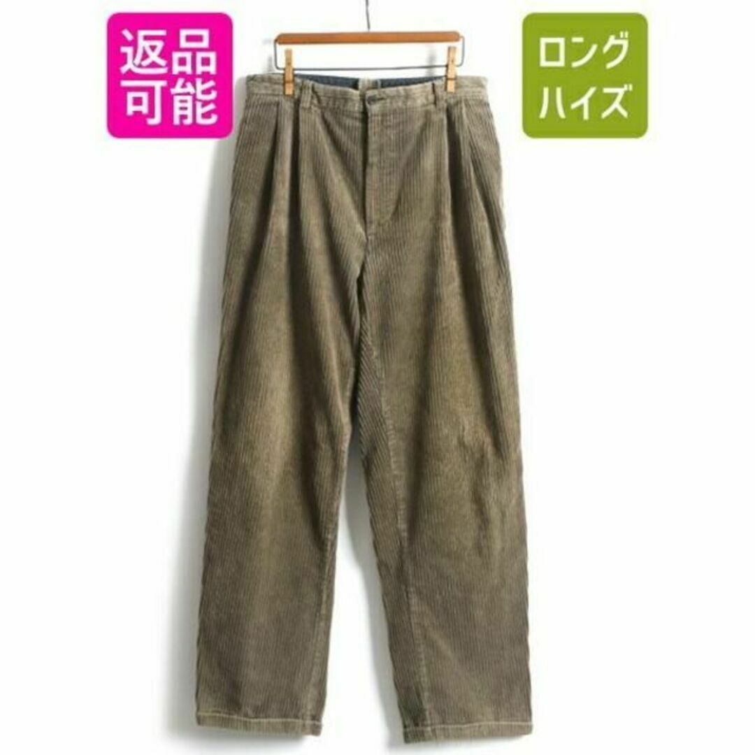 GAP - 90's □ GAP オールド ギャップ 2タック 太畝 コーデュロイ