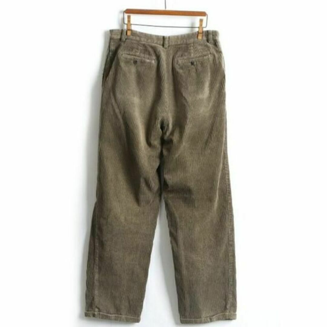 GAP - 90's □ GAP オールド ギャップ 2タック 太畝 コーデュロイ