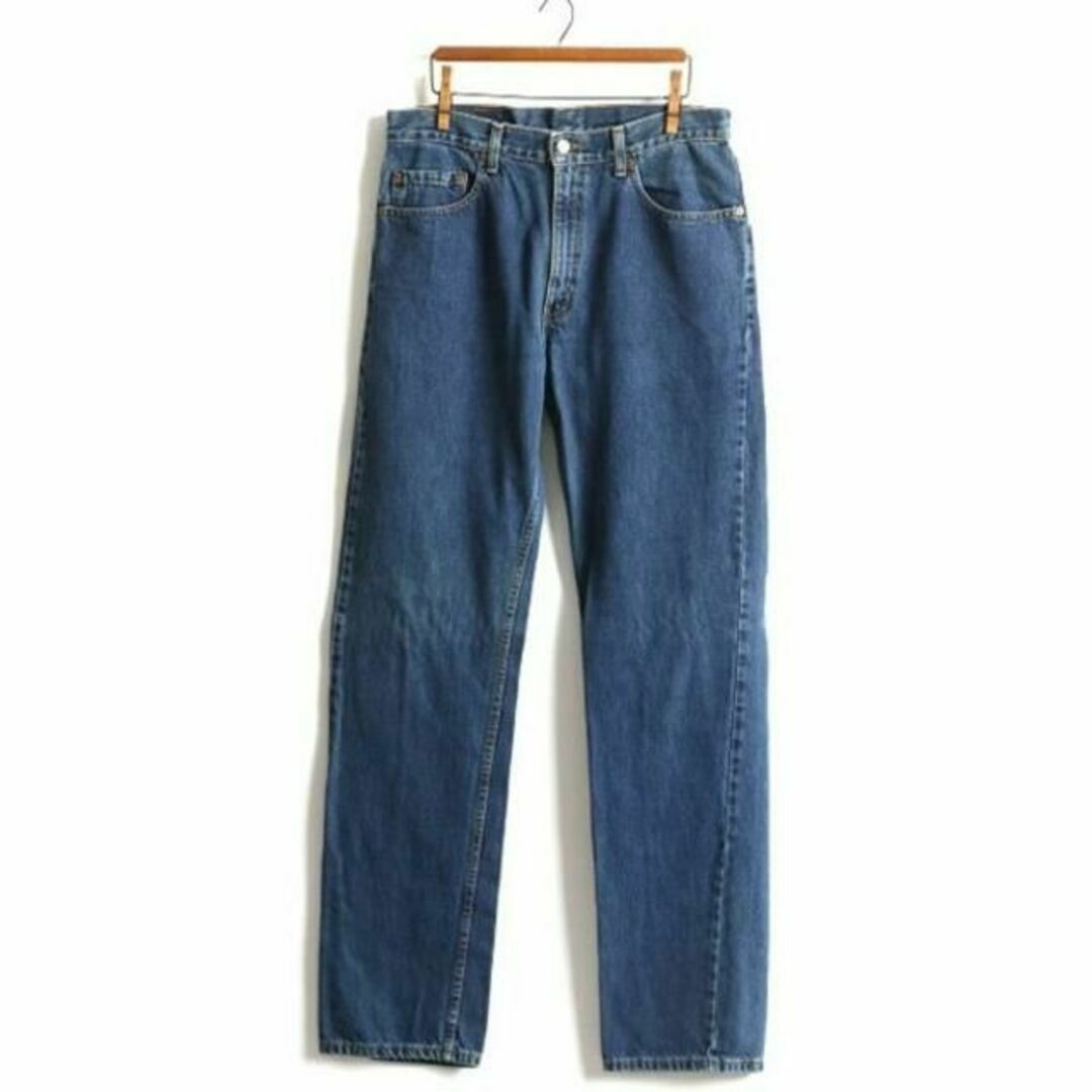 濃紺 90s カナダ製 オールド ■ Levis リーバイス 5ポケット 505