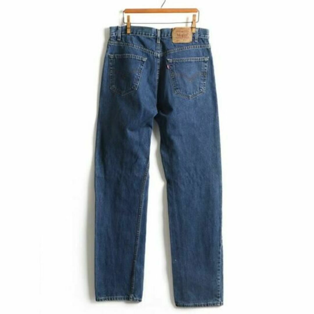 濃紺 90s カナダ製 オールド ■ Levis リーバイス 5ポケット 505