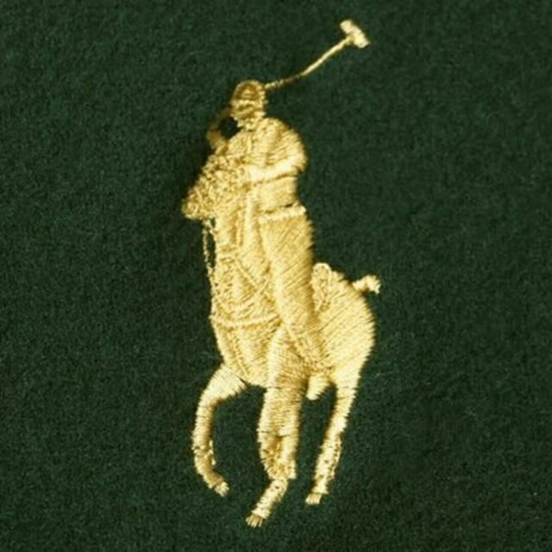 Ralph Lauren(ラルフローレン)のビックポニー イタリア製 ■ POLO ポロ ラルフローレン フリンジ付き ラム メンズのファッション小物(マフラー)の商品写真