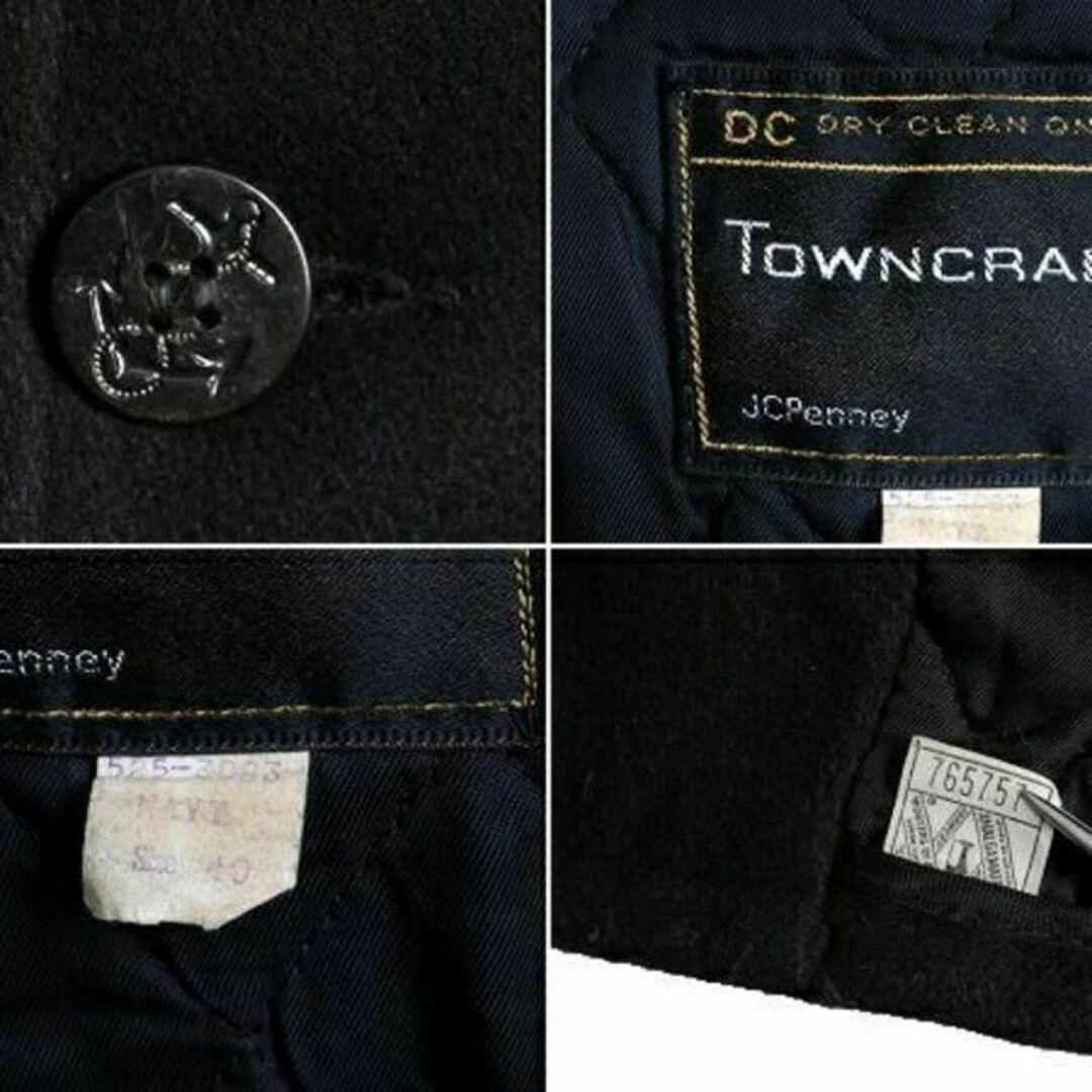 70's USA製 ビンテージ ■ JCPenney TOWNCRAFT 10ボ 4