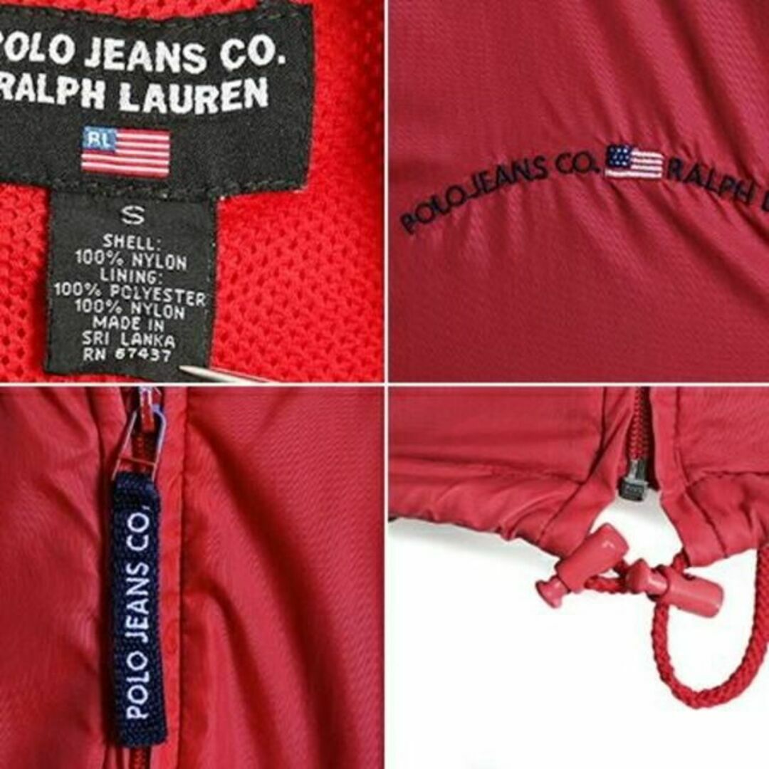 Ralph Lauren(ラルフローレン)の希少サイズ S ■ POLO JEANS CO ラルフローレン フルジップ 2ト レディースのジャケット/アウター(ロングコート)の商品写真