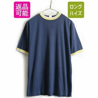 70's USA製 ビンテージ ■ Jantzen ジャンセン クルーネック 半(Tシャツ/カットソー(半袖/袖なし))