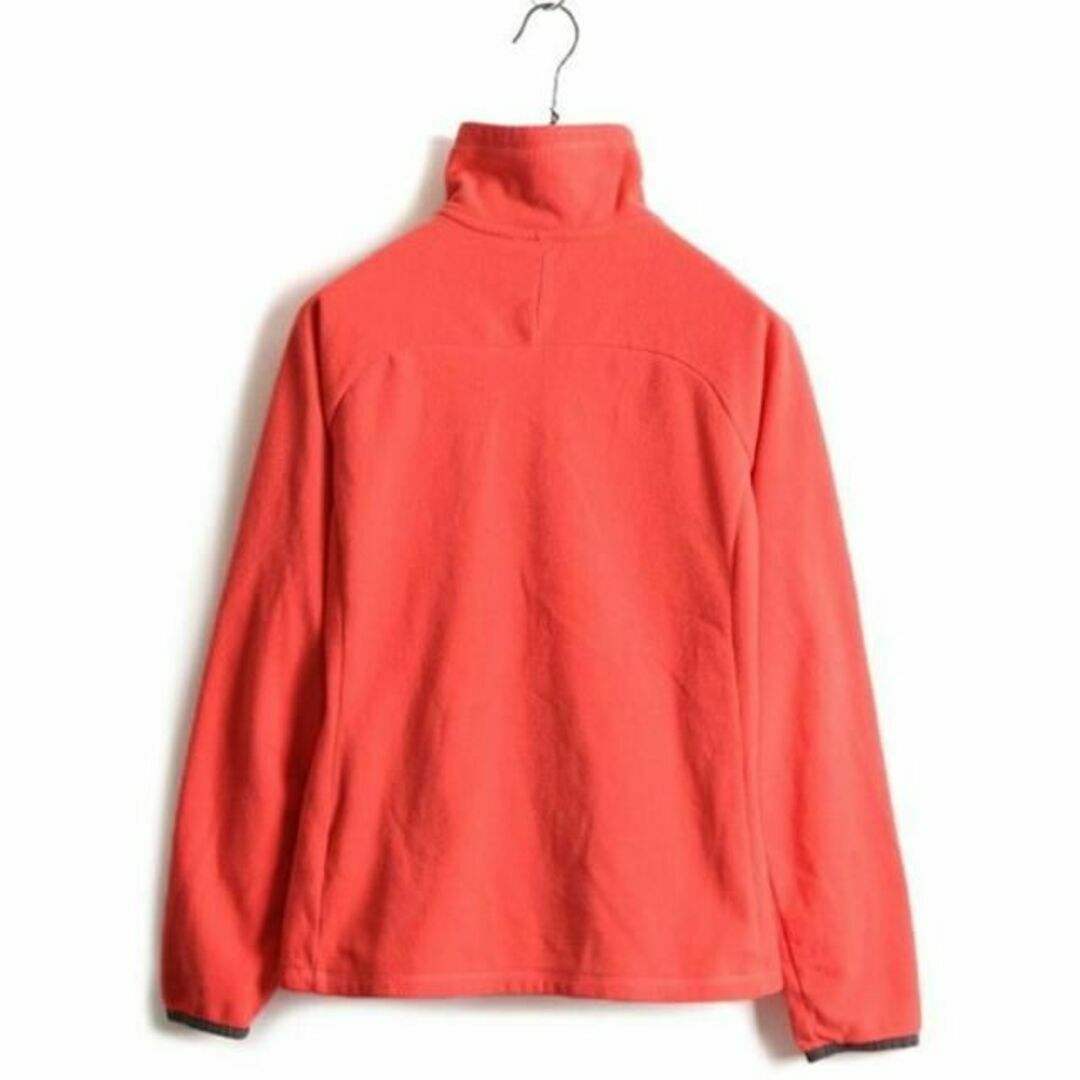 THE NORTH FACE(ザノースフェイス)の希少サイズ S ■ ノースフェイス ジップ ハイネック 長袖 フリース Tシャツ レディースのトップス(Tシャツ(半袖/袖なし))の商品写真