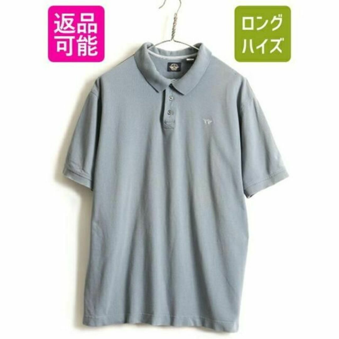 90's オールド ■ DOCKERS ドッカーズ コットン 鹿の子 半袖 ポロ39sオールド