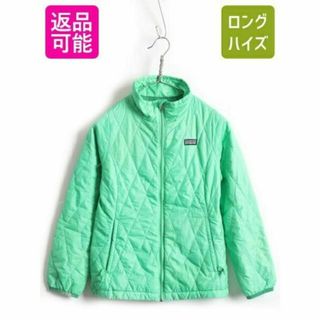 パタゴニア(patagonia)のガールズ M 140cm 程■ 12年製 パタゴニア ナノパフ ジャケット ( (ジャケット/上着)