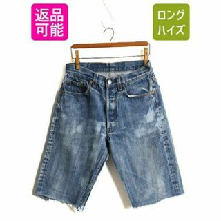 リーバイス(Levi's)の80's USA製 ビンテージ ■ Levis リーバイス 501 カットオフ (ワークパンツ/カーゴパンツ)