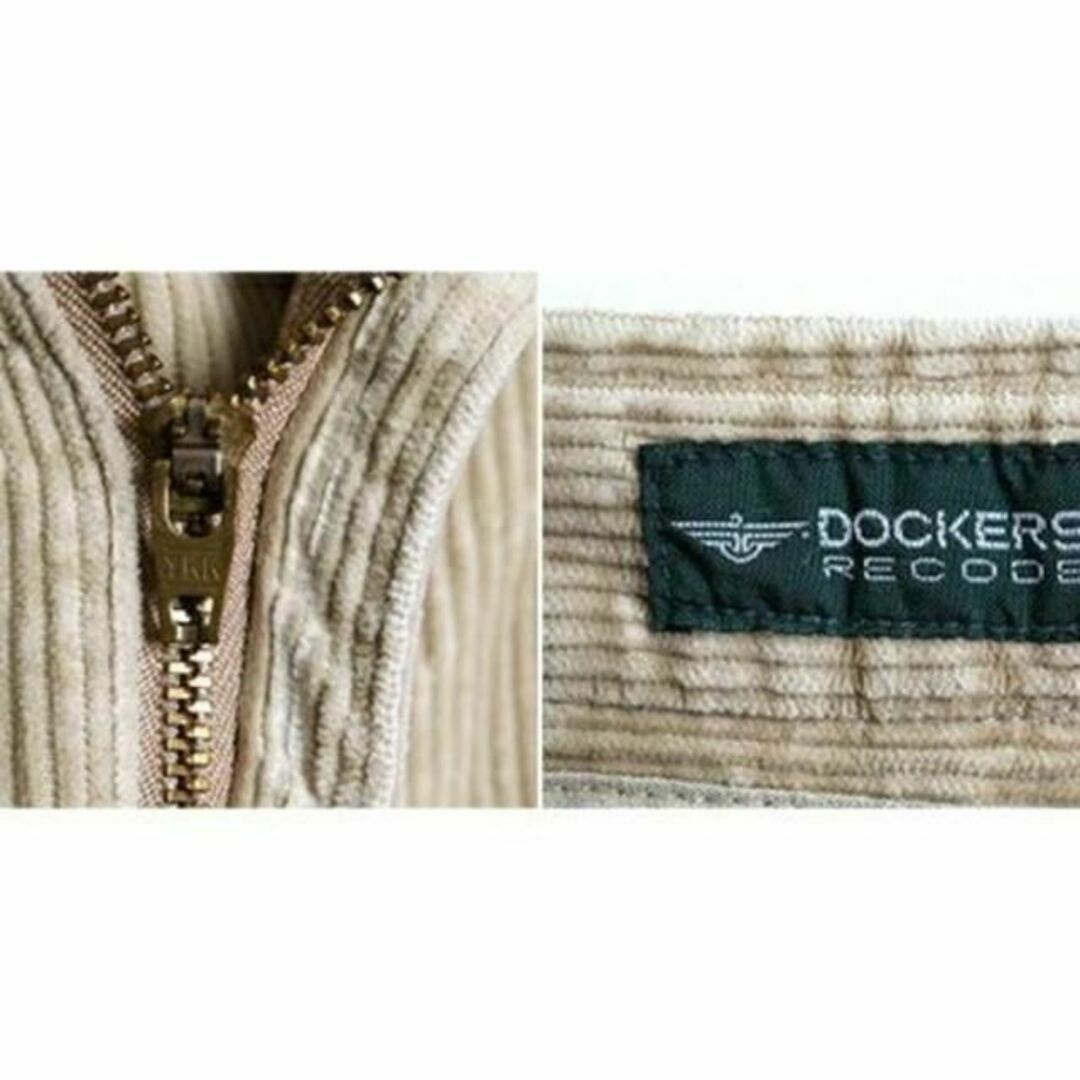 0000's オールド ■ DOCKERS 2タック 太畝 コーデュロイ パンツ (