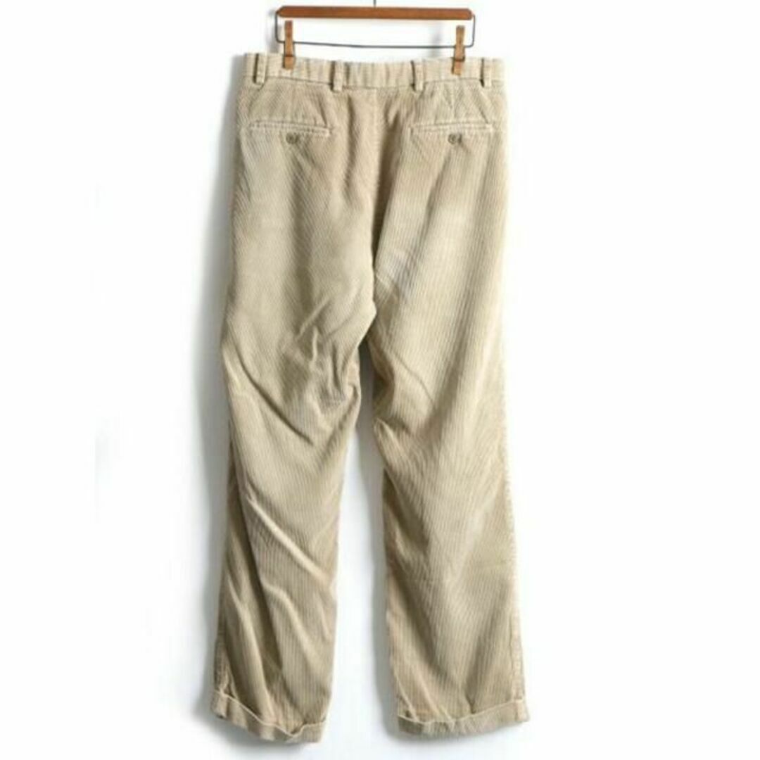 0000's オールド ■ DOCKERS 2タック 太畝 コーデュロイ パンツ (