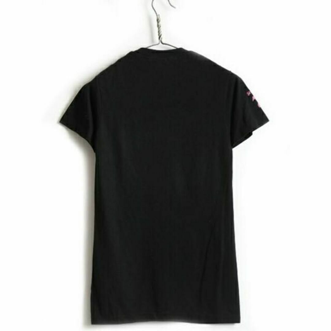 80's USA製 人気 黒 ■ 7UP 7クラウン 企業 ロゴ プリント 半袖 メンズのトップス(Tシャツ/カットソー(半袖/袖なし))の商品写真