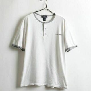 ポロラルフローレン(POLO RALPH LAUREN)の90's■ラルフローレンポロスポーツPOLO SPORTヘンリーネック半袖Tシャ(Tシャツ/カットソー(半袖/袖なし))