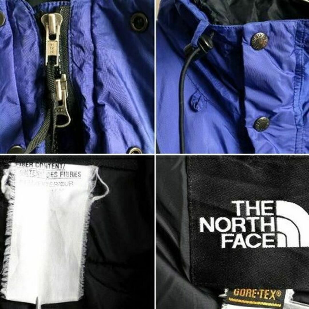 THE NORTH FACE(ザノースフェイス)の初期 90s  ■ ノースフェイス 中綿入り GORETEX ゴアテックス 3D メンズのジャケット/アウター(ダッフルコート)の商品写真
