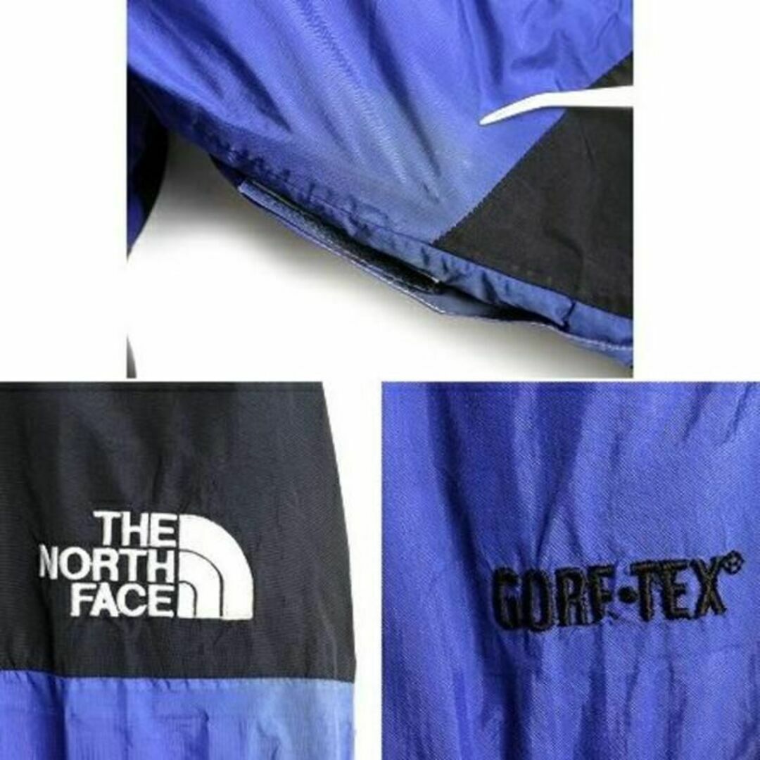 THE NORTH FACE(ザノースフェイス)の初期 90s  ■ ノースフェイス 中綿入り GORETEX ゴアテックス 3D メンズのジャケット/アウター(ダッフルコート)の商品写真