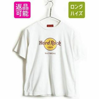 ハードロックカフェ(Hard Rock CAFE)の■ ハードロックカフェ BALTIMORE プリント 半袖 Tシャツ ( メンズ(Tシャツ/カットソー(半袖/袖なし))