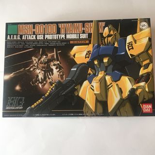 バンダイ(BANDAI)の入手困難　ガンプラ百式ゴールドメッキバージョン(プラモデル)