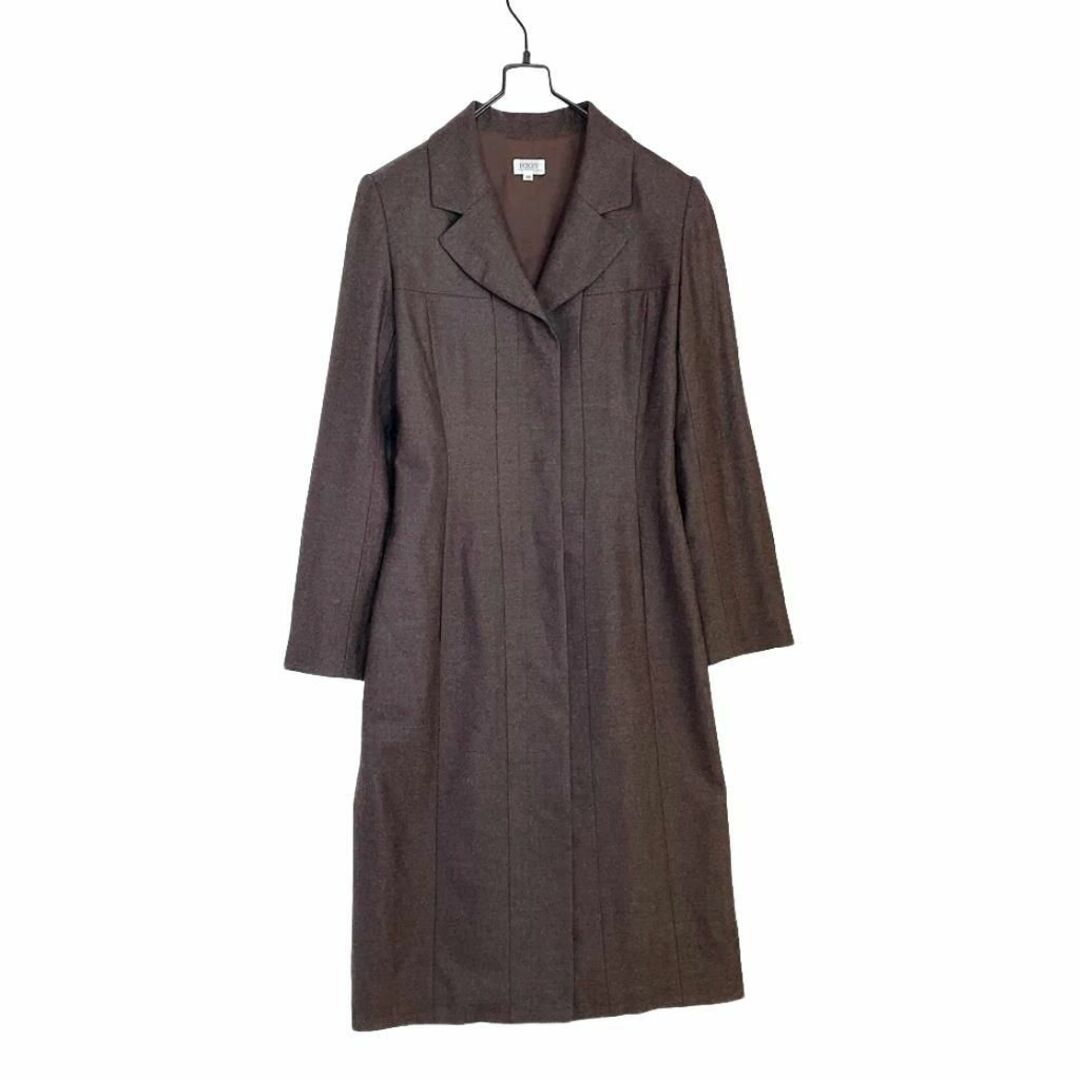 FOXEY - FOXEY ウール コートワンピース ロング 38 M〜L FOXEY - FOXEY ウール コートワンピース ロング 38 M〜L