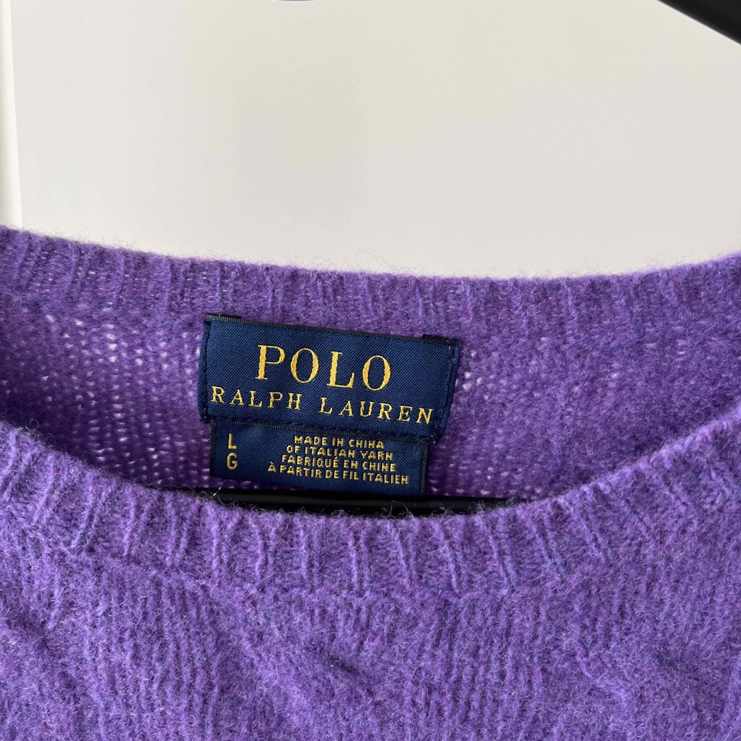 POLO RALPH LAUREN(ポロラルフローレン)のラルフローレン　セーター レディースのトップス(ニット/セーター)の商品写真