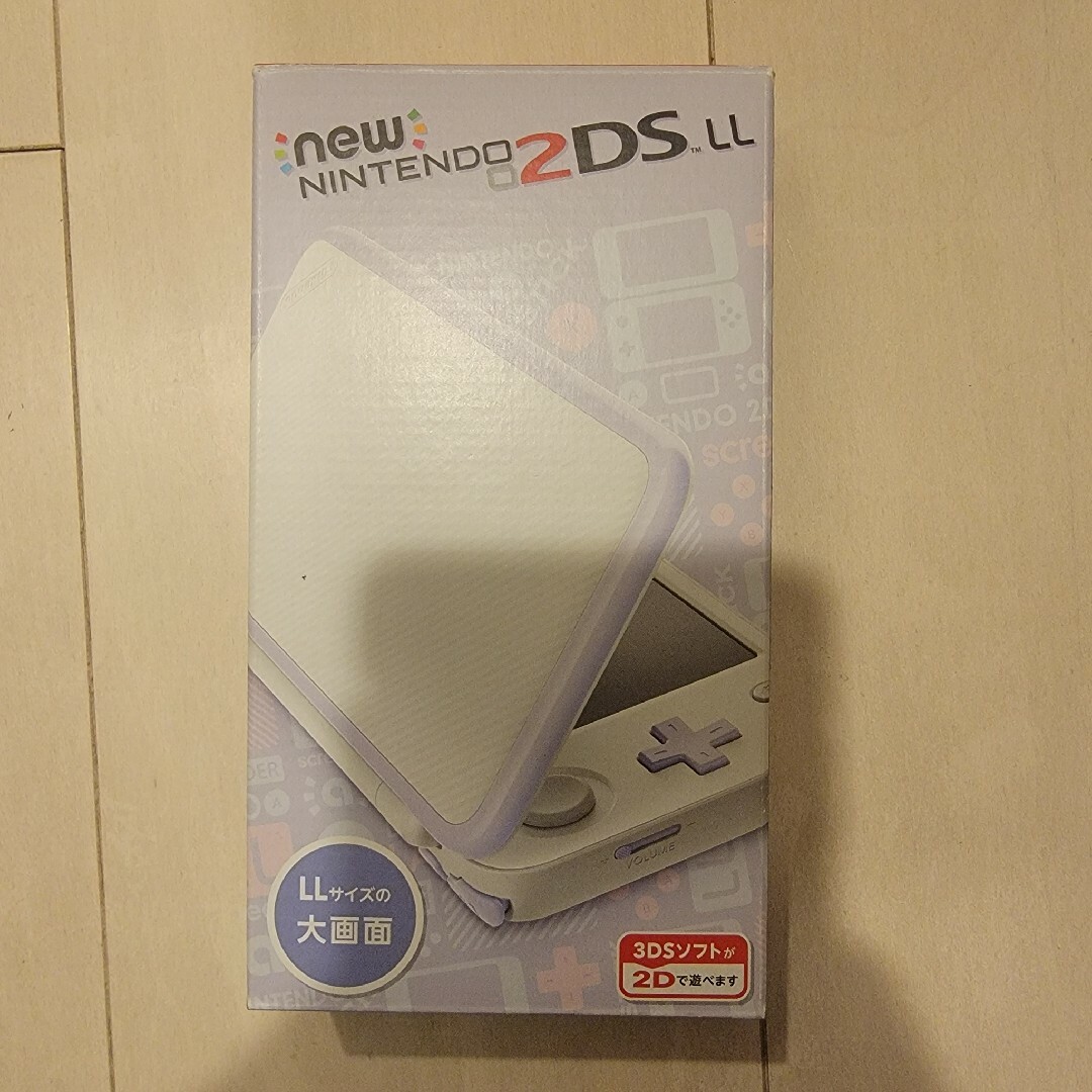 Newニンテンドー2DS LL ホワイト×ラベンダー-