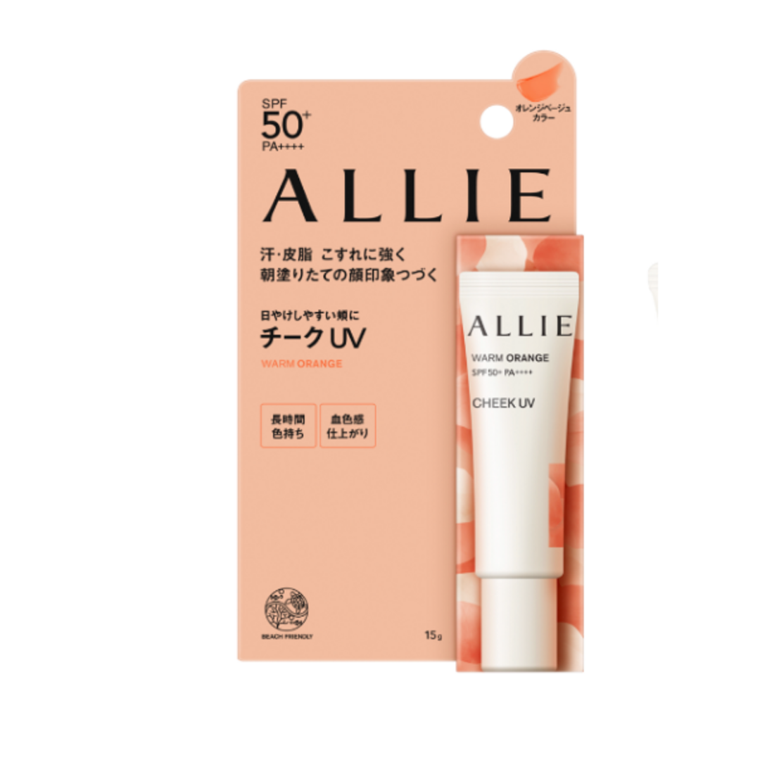 ALLIE(アリィー)のALLIE アリィー クロノビューティカラーオンUVチーク 02 コスメ/美容のベースメイク/化粧品(チーク)の商品写真